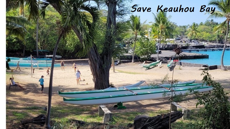 Save Keauhou Bay